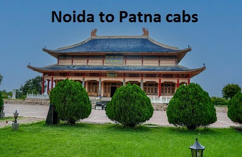 noida to patna cabs